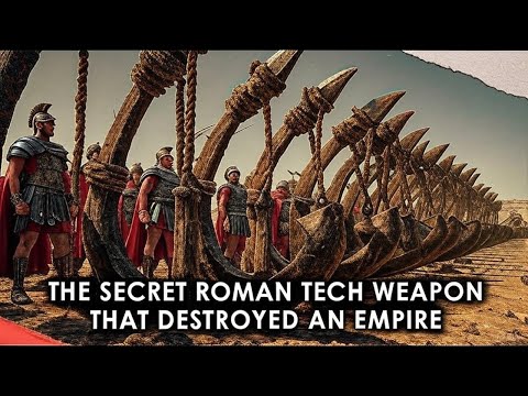 The Secret Roman Tech Weapon That DESTROYED an Empire | Battle of Ecnomus 256 BC