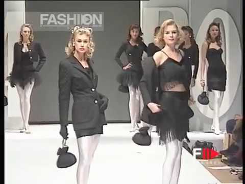 "Chiara Boni" Autumn Winter 1995 1996 Milan 6 of 8 pret a porter woman by FashionChannel