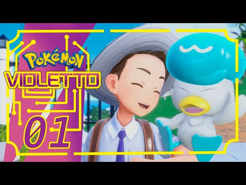 BENVENUTI A PALDEA! Pokemon Scarlatto ITA *EP.1*