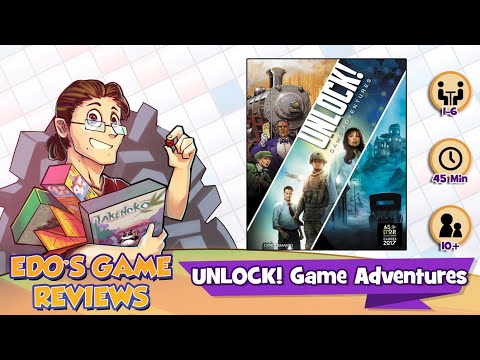 Edo's Unlock! Game Adventures Review
