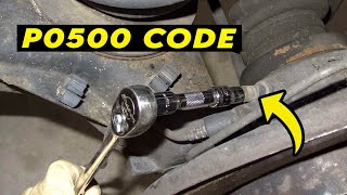 dtc p0500 interpretation
