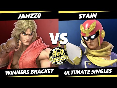 4o4 Smash Night 43 - Jahzzo (Ken) Vs. Stain (Captain Falcon) SSBU Ultimate Tournament