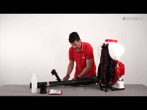 Cifarelli Spa- Unboxing M1200 Mist Sprayer