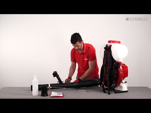 Cifarelli M1200 17L Backpack Mist Blower