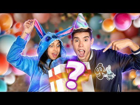 ABRINDO PRESENTE DE ANIVERSÁRIO ! | Nick Gállavan