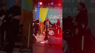 31/07/23 - Samantha Jade - ''Always'' - ''FIFA Women's World Cup'' - Melbourne