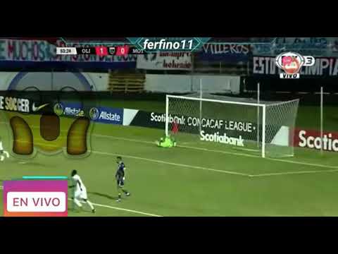 Golazo de David Flores Olimpia vrs motagua liga de campeones