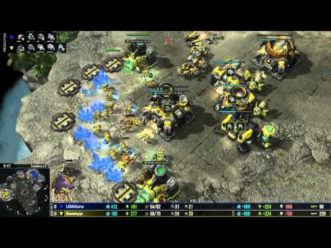 Beastyqt vs XenoCider G1 - Lycan League #2