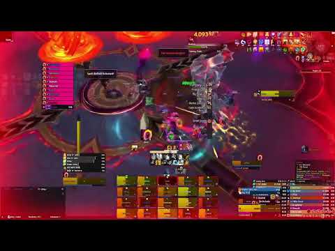 Mythic Rashok Holy Priest POV