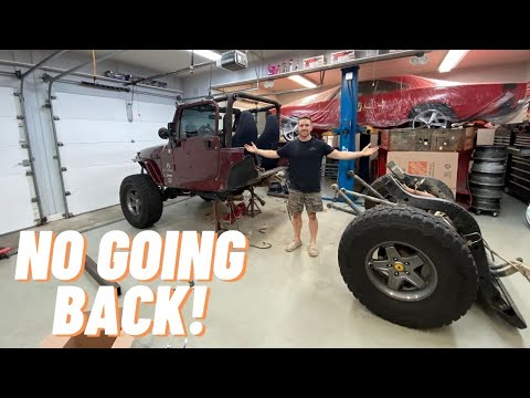 PROJECT KRUTE EP. 3 | CUTTING THE FRAME AND PLANNING THE CAB!