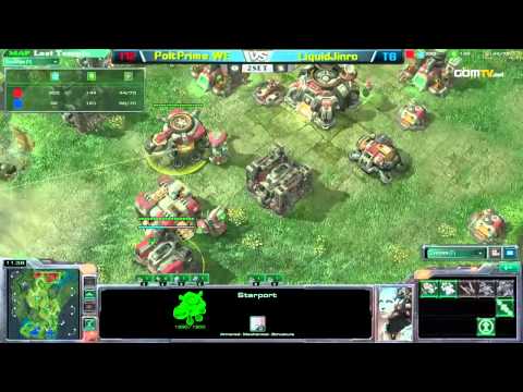 GSL Season 3 - Round 16 - PoltPrime.WE vs LiquidJinro - Game 2 - Terran vs Terran