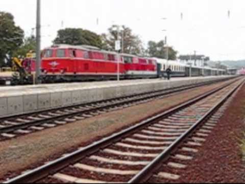 Franz-Josefs-Bahn: 140 Jahre-Jubiläumszug Wien-Gmünd NÖ