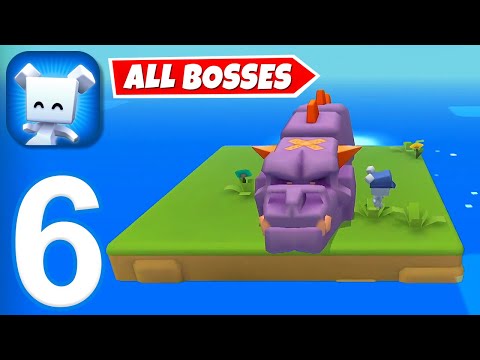 Suzy Cube - Gameplay Walkthrough Part 6 - All Bosses (iOS, Android) - YouTube