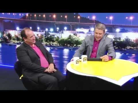 Programa Bom de Papo 24/04/2015 - CHICA CHICLETE