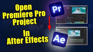 How To Import Premiere Pro Sequences into After Effects