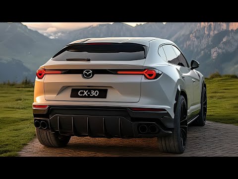 2025 Mazda CX-30 - Compact SUV with Great Performance and Stunning Design !