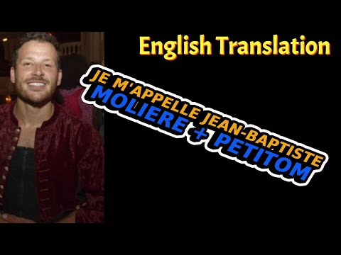 Je m'appelle Jean-Baptiste (English) - @PETiTOM | Unofficial Lyric Video