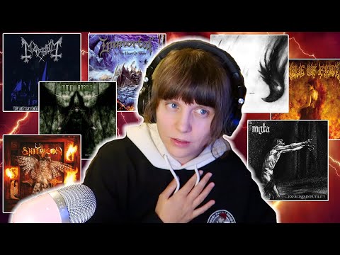 first time listening to BLACK METAL 🖤 Mayhem, Immortal, Mgła, Dimmu Borgir