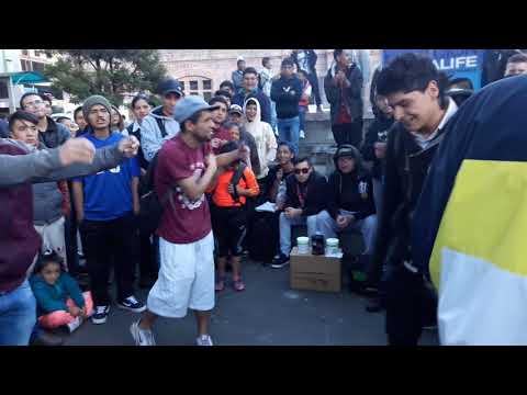 ANTHO vs ANXO vs ROLLER RC vs CHAVELO - 8VOS Repechaje - Herbalife Battle Ambato