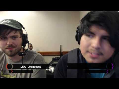 We Tech Those 9 - SaltOne/Hyper vs Player-1/Player-3 - Smash 4 Doubles Winners Semis