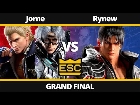 ESC 59 - Grand Final - Jorne (Lee, Steve) Vs. Rynew (Jin) - TEKKEN 8 UK Local Tournament