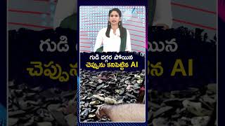 Chat GPT AI Finds The Lost Chappal Video Going Viral | గుడి దగ్గర పోయిన చెప్పును కనిపెట్టిన AI | ZEE