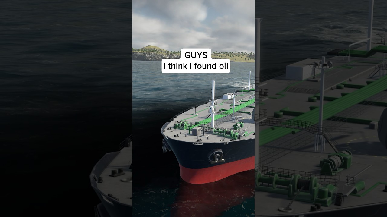 What happens if you find oil🦅