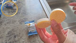 Incredible Garbage Disposal Cleaner Deodorizer Tablets Fresh Citrus Foam Sink Cleaning Tablets 2025