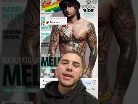 Los TATUAJES de Melendi / parte 4