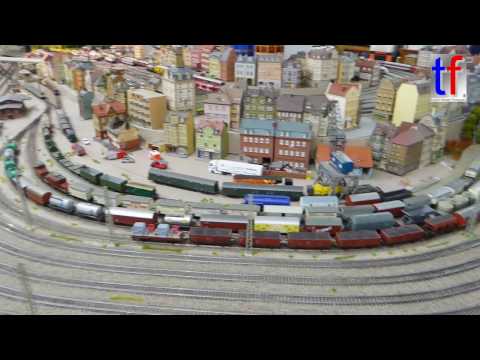 [EXTRA LARGE] PMW Winnenden H0 Model Railroad / Modellbahnanlage, Germany, 18.12.2016.