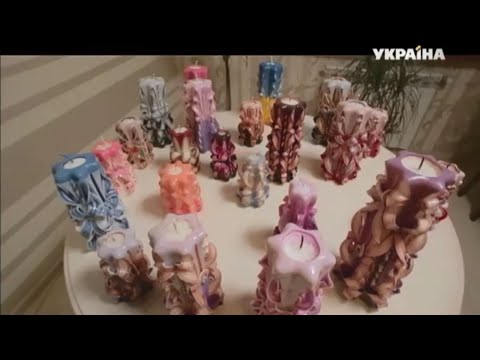 ᐈ All for candles ➤ Candle Art ➤ How to make a carved candle. ᐈ All for candles ➤ Candle Art ➤ How to make a carved candle.