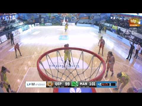 Resumen J22: Quesos el Pastor 103-102 MANN-FILTER