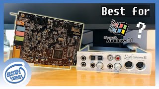 Video thumbnail for Sound Blaster Live! 5.1 - Best Sound Card for Windows 98? by Deckard Games