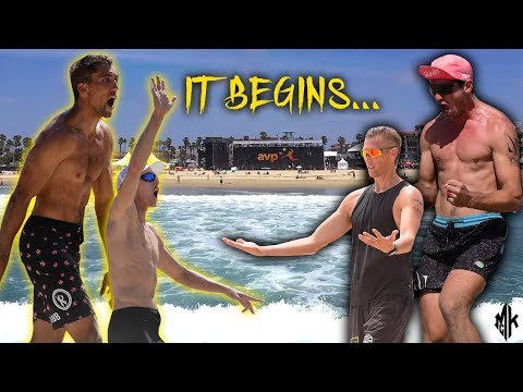 EXCITING NEW TEAMS on the AVP Pro Beach Volleyball Tour