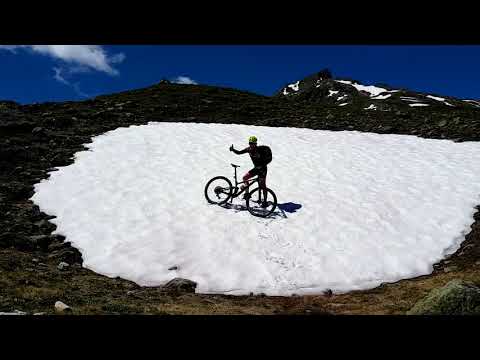 Transalp Tag 1 - St. Anton zur Heidlberg Hütte - 2100hm