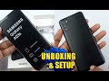 Samsung Galaxy A03s Unboxing Setup
