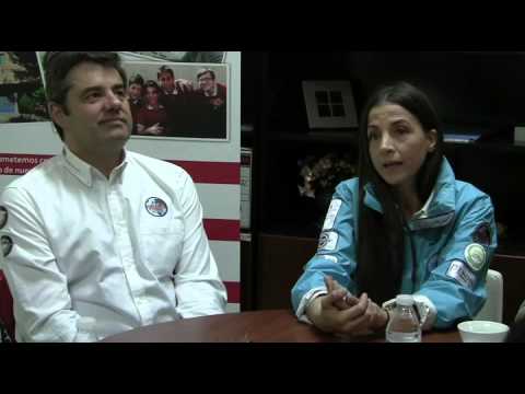 Entrevista Reto Pelayo a Eric Frattini y Eva García