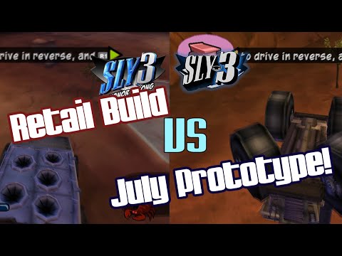 Truck it Up | Sly 3 July prototype comparison - Big Truck