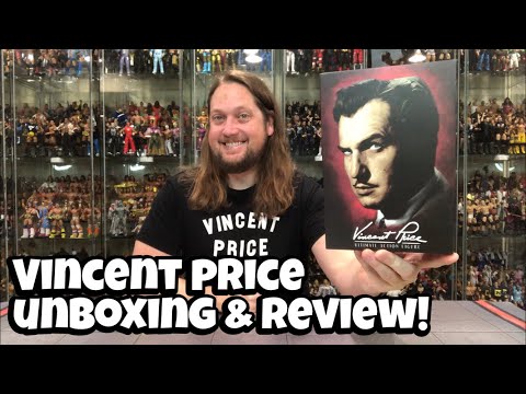 Vincent Price NECA Ultimate Edition Unboxing & Review!