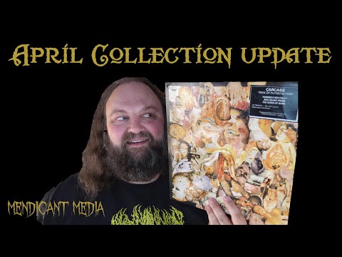 Collection Update - April 2023 (incl. Godflesh, Macabre, Angelcorpse, Thantifaxath)
