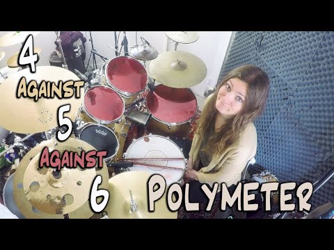 Rhythms in 4, 5 and 6 combination