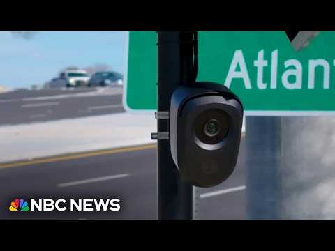 Flock's A.I.-enabled street cameras see backlash across the country