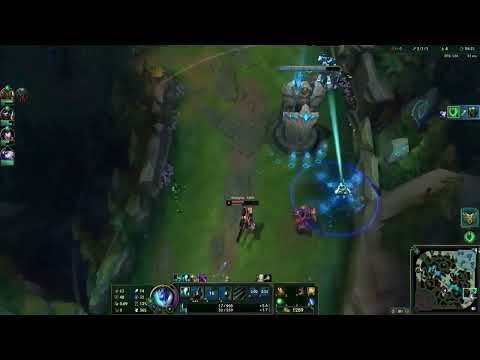 Nastiest broken ankles I've ever seen -  league of legends funny moments