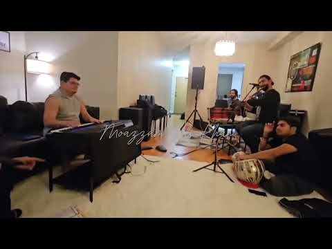 LIVE Yeh Nayan Dare Dare Moazzam Ali Khan 