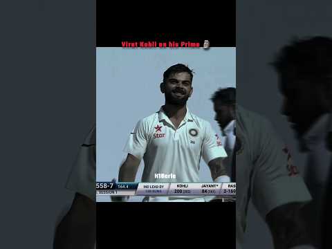 Virat Lived In His Prime 🗿!!