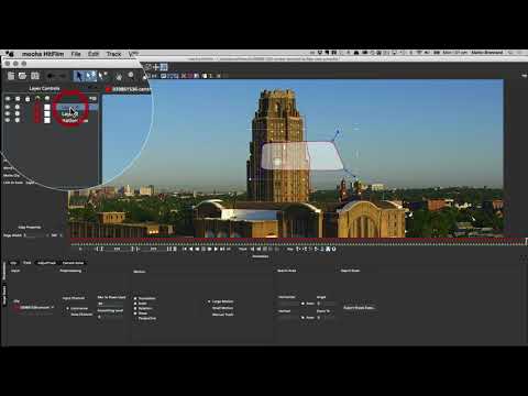 HitFilm 3 Express & Mocha HitFilm - Camera Solving