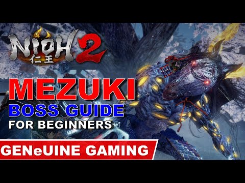 NIOH 2 - BOSS GUIDE MEZUKI