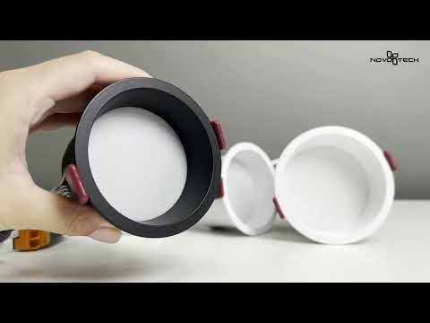 Миниатюра изображения товара Точечный светильник Novotech Tran 358901 (белый)