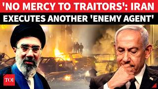 Iran ELIMINATES Israeli 'MOSSAD OPERATIVE' In Big Crackdown Against 'Traitors' | WATCH