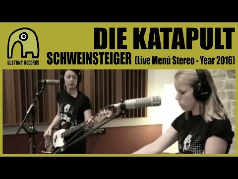 DIE KATAPULT - Schweinsteiger | Live Menú Stereo 2016, Canal+ Xtra